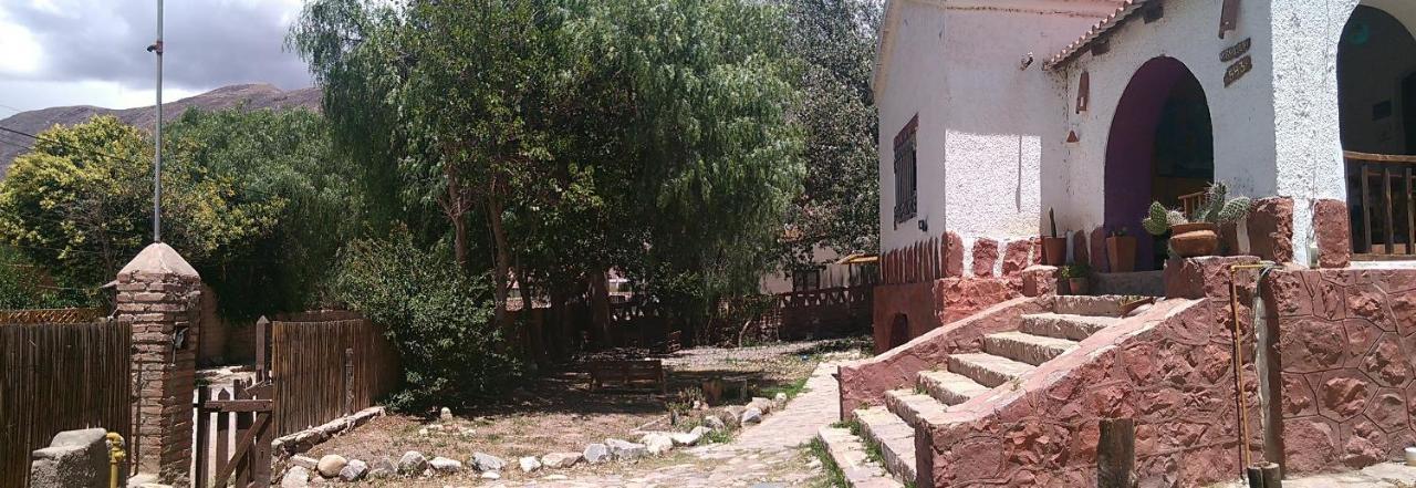 Hostal La Albahaca Tilcara Exterior foto