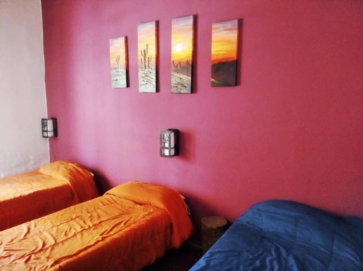 Hostal La Albahaca Tilcara Exterior foto
