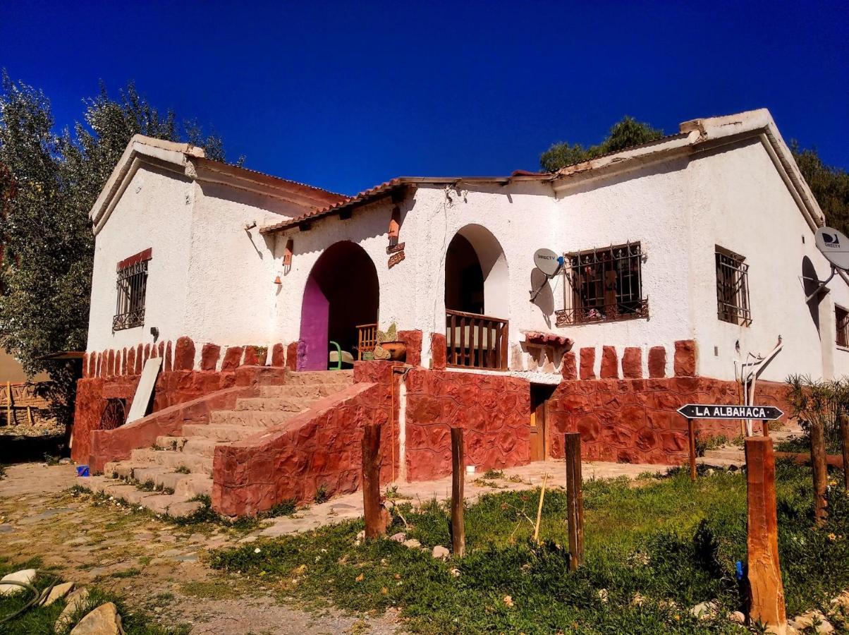 Hostal La Albahaca Tilcara Exterior foto