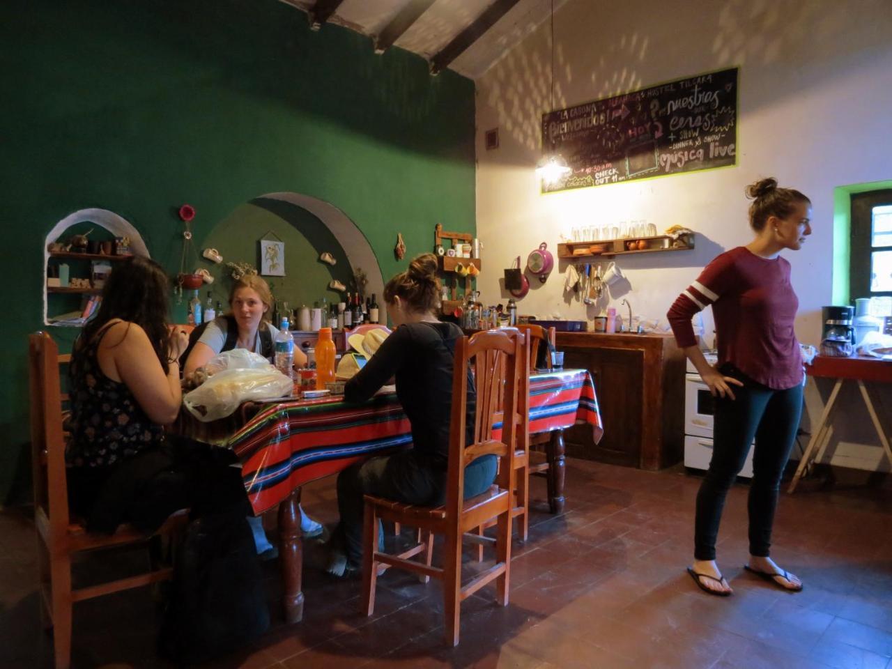 Hostal La Albahaca Tilcara Exterior foto